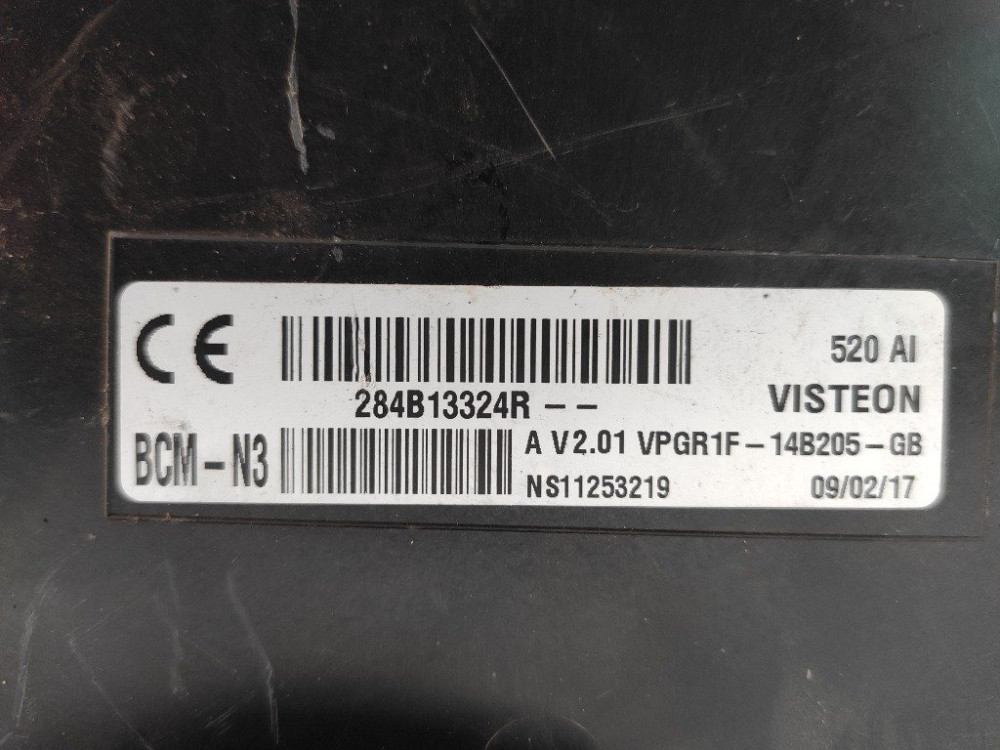 Блок керування двигуном комплект Renault Master III 2.3 dci 2010-2019 (237108788R) Ковель - фото 3