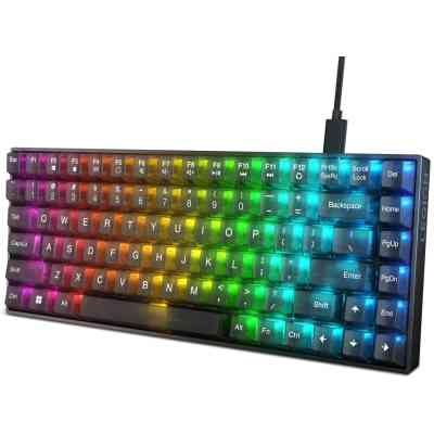 Клавиатура Lenovo Legion K510 Mini Pro USB UA Black (GY41P80864) Винница