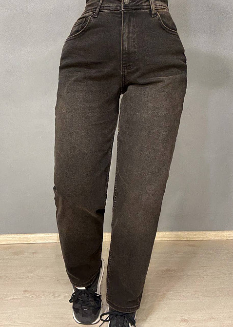 Джинсы женские Sherocco 3321 mom relax стрейчевые коричневые, коричневый, 30, 30, 76 см, 104 см Киев - изображение 7