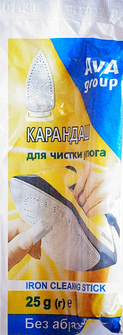 Олівець для чистки праски 25гр Павлоград - фото 1