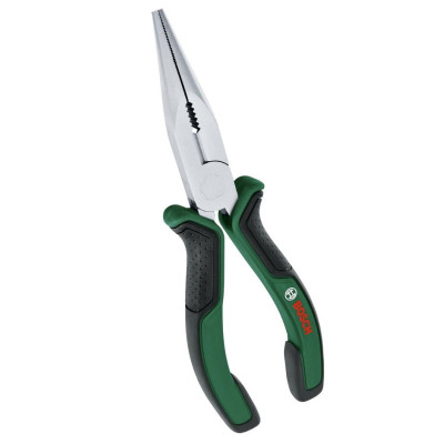 Плоскогубці Bosch подовжені прямі, 180мм (1.600.A03.2VC) Вінниця - фото 1