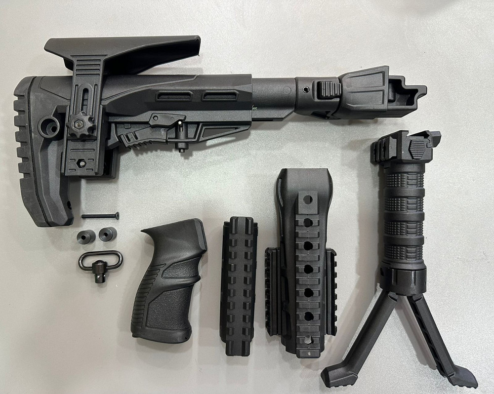 Приклад с амортизатором обвес антапка сошка рукоядка Одесса - изображение 11