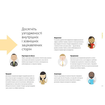 Книга Розробляємо ціннісні пропозиції - А. Остервальдер, І. Піньє, Ґ. Бернарда, А. Сміт, Т. Пападакос Наш Формат (9786177388691) Вінниця - фото 15