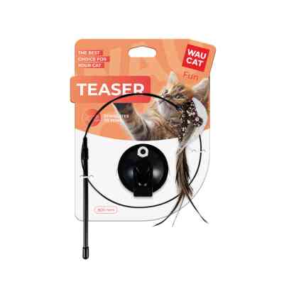 Іграшка для котів Waucat Fun Teaser дражнилка на присосці з пташкою 80 см (7564) Вінниця