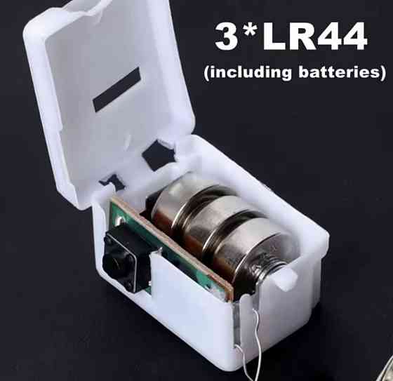 Гірлянда Роса 2 м 20 led на батарейках ( Холодний білий) Сміла