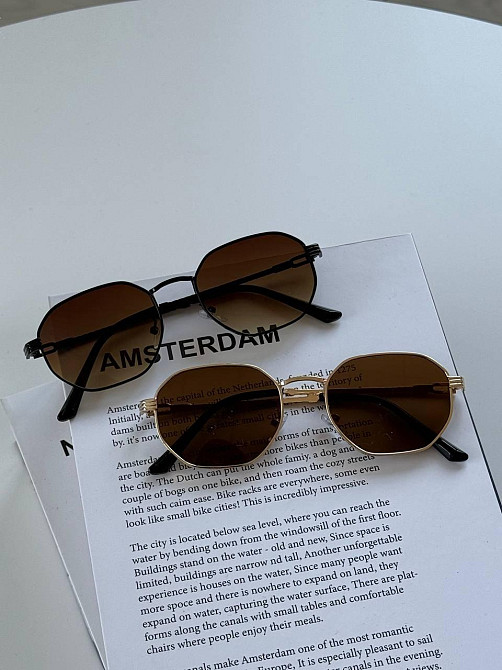 Модные очки унисекс закруглены на среднее лицо MasterSem Киев - изображение 8