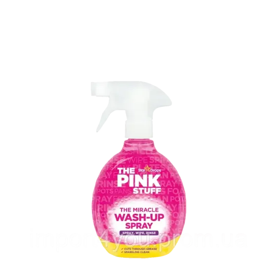 The Pink Stuff Средство от жира для мытья посуды 500 мл Харьков