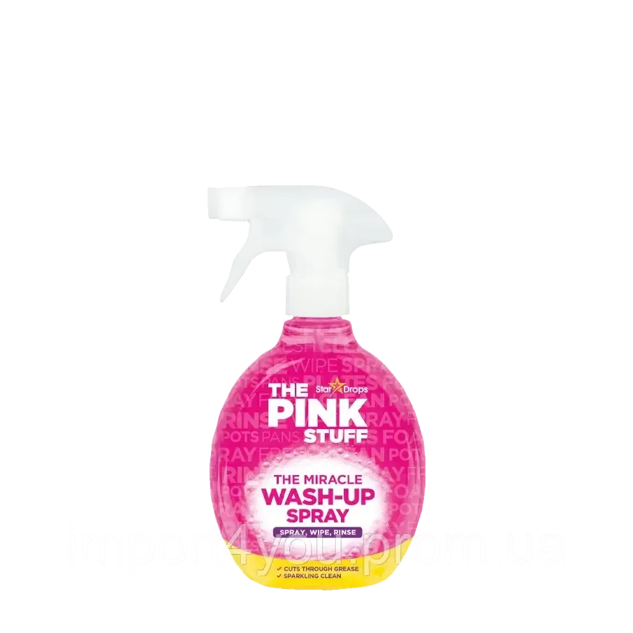 The Pink Stuff Засіб від жиру для миття посуду 500 мл Харків - фото 1