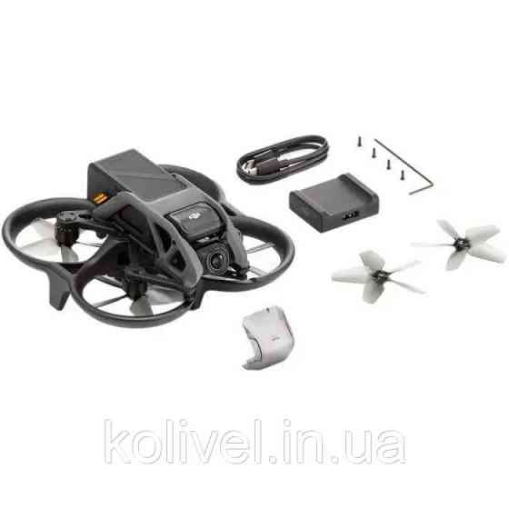 Квадрокоптер DJI Avata FPV Drone with 3-Battery Fly More Combo (CP.FP.00000129.01) Київ