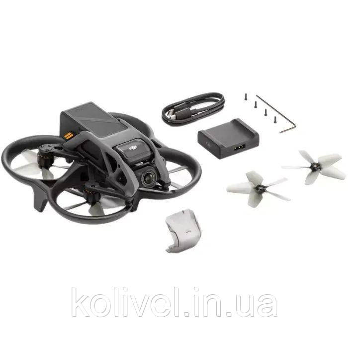 Квадрокоптер DJI Avata FPV Drone with 3-Battery Fly More Combo (CP.FP.00000129.01) Київ - фото 3