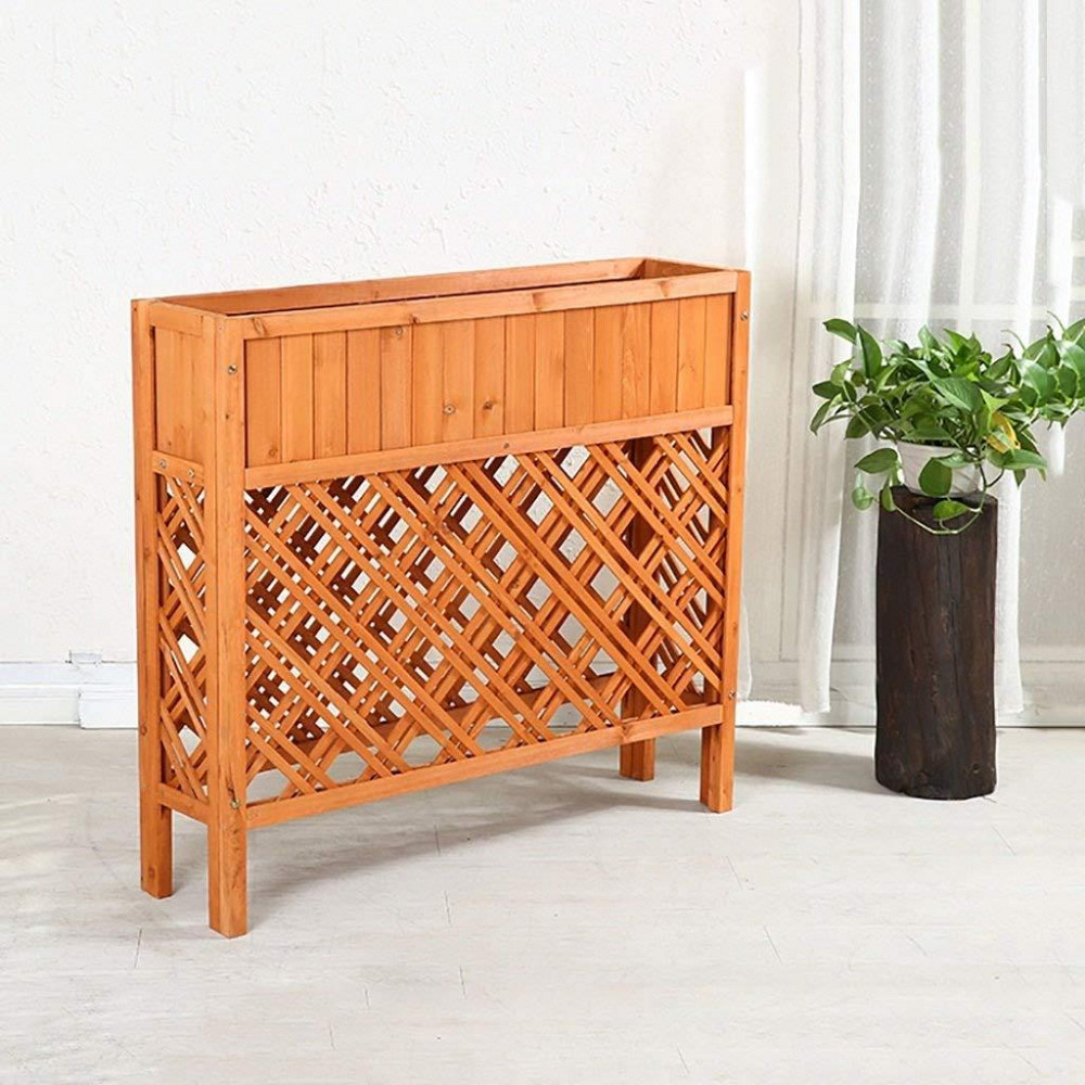 Кашпо на стійці "Буден 120" шафран Миколаїв - фото 1