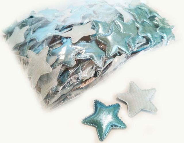 Аплікація на одяг Зірка 10 шт Київ - фото 1