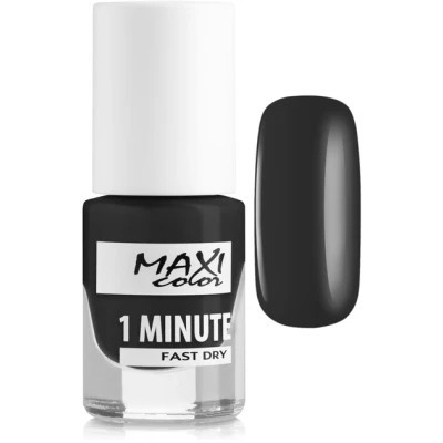 Лак для нігтів Maxi Color 1 Minute Fast Dry 004 (4823082004133) Вінниця - фото 1