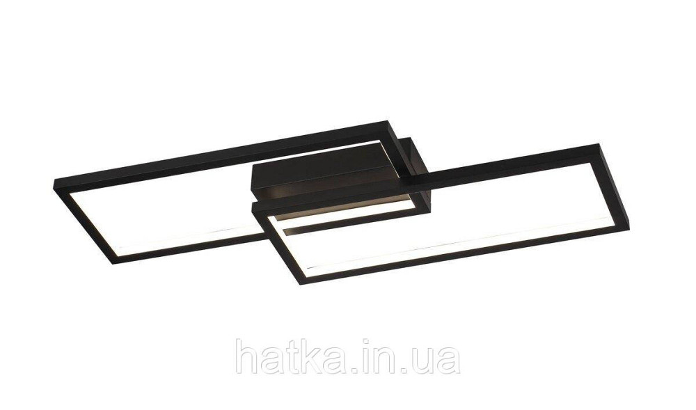 Потолочный светодиодный светильник G 2931/1 80W Черный Киев - изображение 1