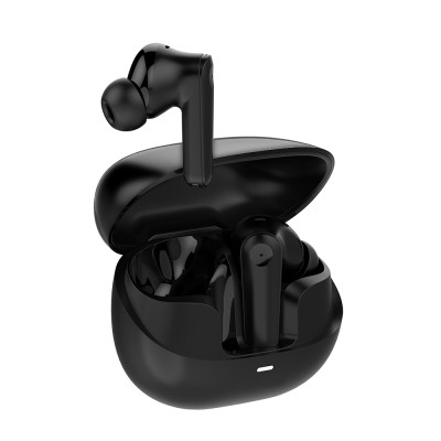 Навушники ColorWay Slim TWS-1 Earbuds Long Life Black (CW-TWS1BK1) Вінниця - фото 9