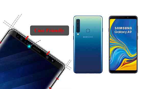 Защитное стекло HyperGlass Pro для Samsung Galaxy A9 2018 A920 – максимальная чувствительность и защита Киев