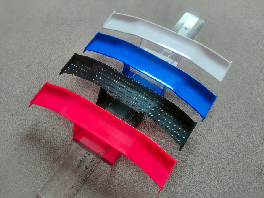 Міні Спойлер Чорний. Синій. Білий. Червоний посилений скотч Київ - фото 1