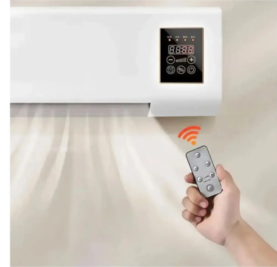 Кондиціонер настінний Alfarid Wall Mounted Mobile Air Conditioning 2 кВт 55x12x24см Білий Вінниця
