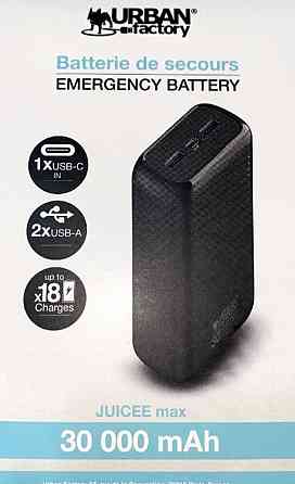 Повербанк / Powerbank Urban Factory 30 000 Київ