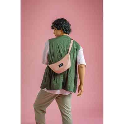 Сумка Pacsafe GO Lunar Crossbody Рожева (35135340) Вінниця