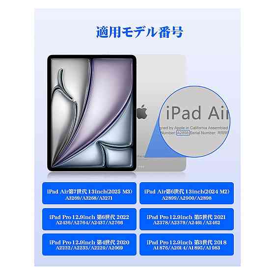 Клавіатура Magic Keyboard Bettdow біла QWERTZ для iPad Air 7 13"/Air 6 13" (M3/M2) магнітна алюмінієва панель Київ