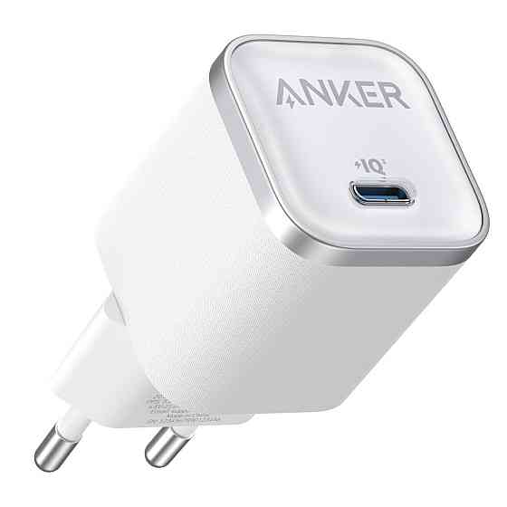Мережевий зарядний пристрій Anker Nano Charger 45 W USB-C White (A2692L21) ( 13064 ) Харьков