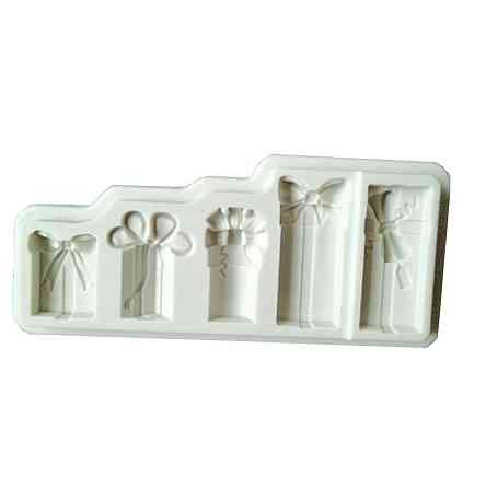 Молд силиконовый Подарки 175 на 71 мм серый Киев