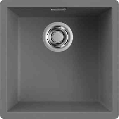 Мийка кухонна Elleci Zen 102 dark grey 99 Вінниця