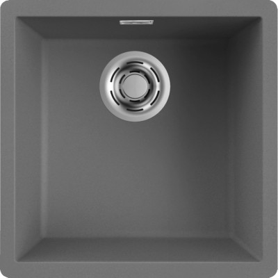 Мийка кухонна Elleci Zen 102 dark grey 99 Вінниця - фото 1