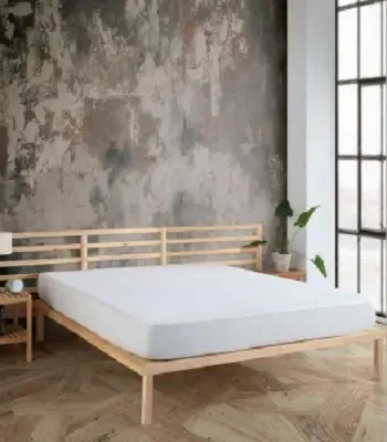 Наматрасник непромокаемый Аквастоп с тканевым бортом и резинкой (180*200) Коломия