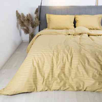 Постільна білизна Tiare 89 Сатин Страйп Кольоровий двоспальний (89_Stripe_dv) Вінниця