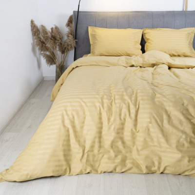 Постільна білизна Tiare 89 Сатин Страйп Кольоровий двоспальний (89_Stripe_dv) Вінниця - фото 4