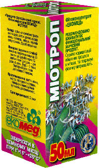 Фітоконцентрат Міотроп 50мл Київ - фото 1