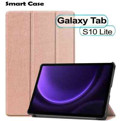 Чехол для планшета BeCover Smart Case Samsung Galaxy Tab S10 Lite SM-X400/406 10.9" Rose Gold (713845) Винница