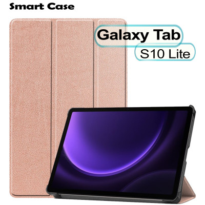 Чехол для планшета BeCover Smart Case Samsung Galaxy Tab S10 Lite SM-X400/406 10.9" Rose Gold (713845) Винница - изображение 1
