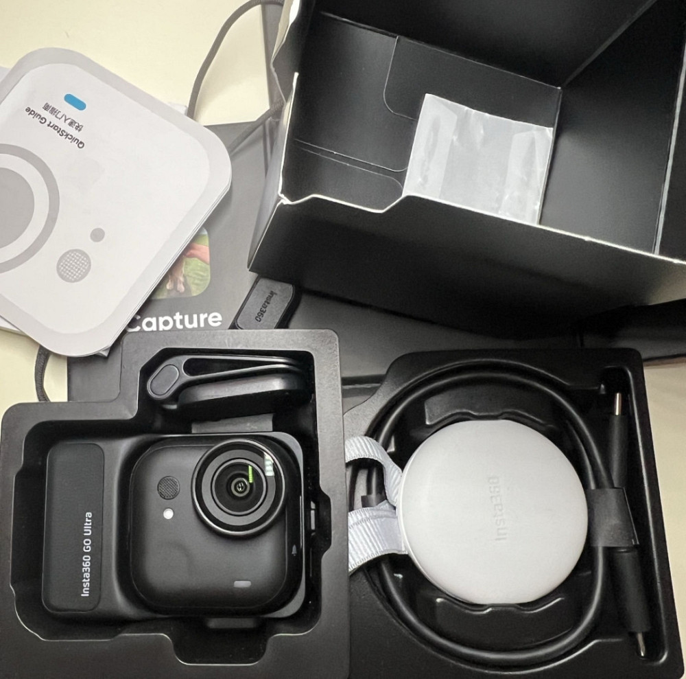 Камера Insta360 GO Ultra. Харьков - изображение 1