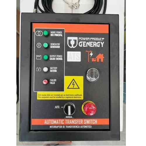 Генератор інверторний бензиновий GENERGY CRETA ATS 7,2 кВт Одесса