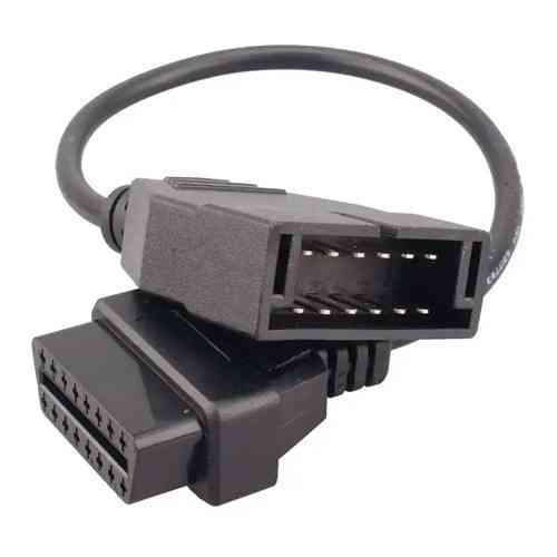Перехідник OBD2 16pin на GM 12pin для Daewoo Lanos, Sens Київ