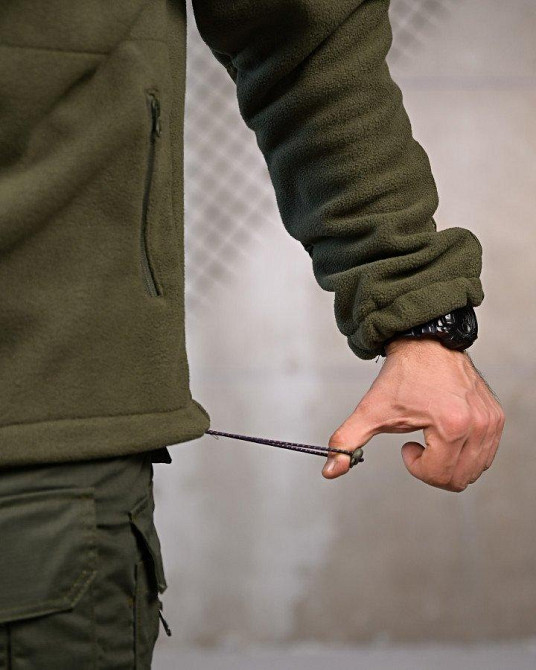 Тактична Флісовка TERMIT олива ПП7957 Одеса - фото 6