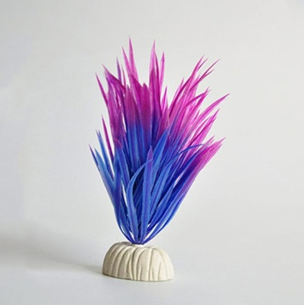 Штучне рослина для акваріума - 10см, пластик Київ - фото 2