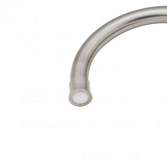 Проточний кран-водонагрівач кухонний для кухні Lidz Warm 060 LDWAR060NKS35881 Nickel Харків