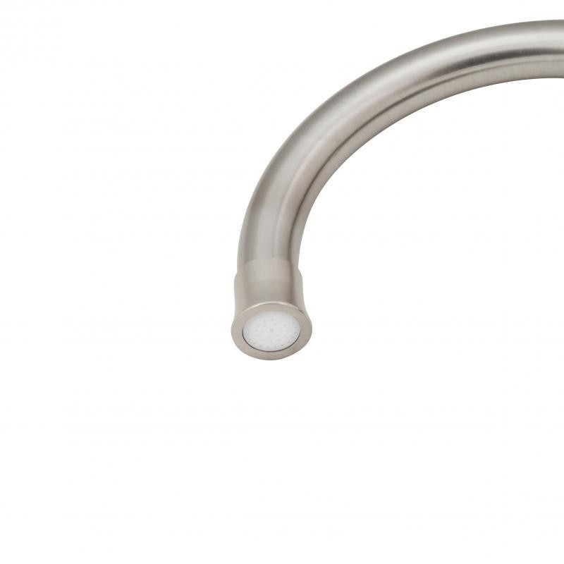 Проточный кран-водонагреватель кухонный для кухни Lidz Warm 060 LDWAR060NKS35881 Nickel Харьков - изображение 5