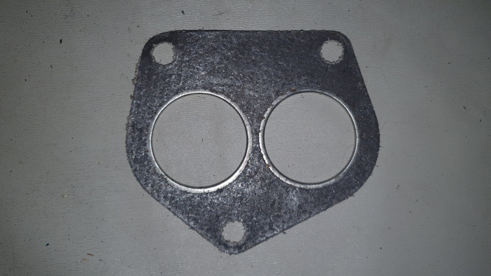 Прокладка трубы приемной (штаны) Газель, УАЗ. Харьков - изображение 1