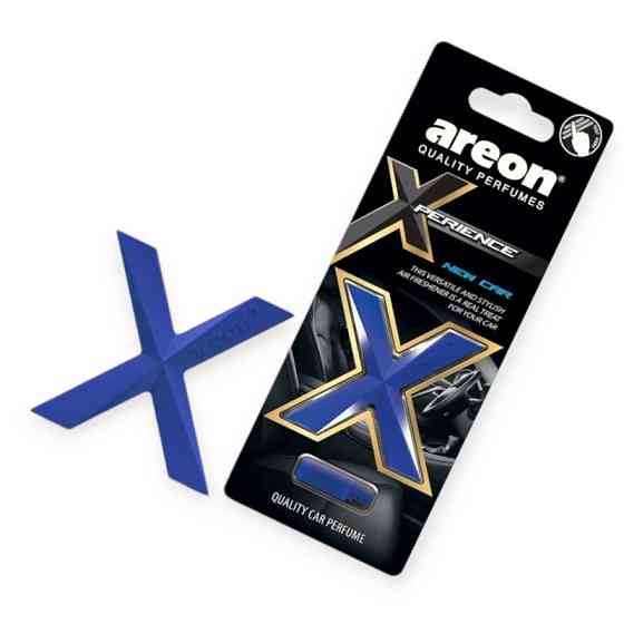Ароматизатор на обдув буква x areon xperience 