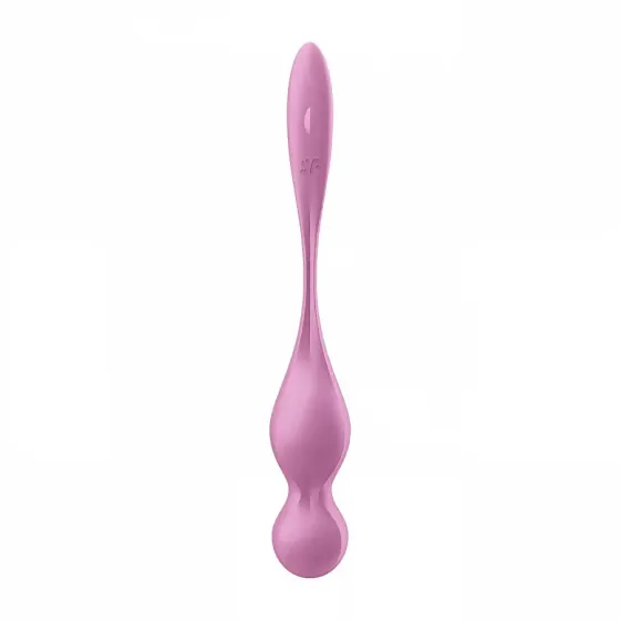 Вагінальні кульки з вібрацією Satisfyer Love Birds 1 Connect App Pink Львів