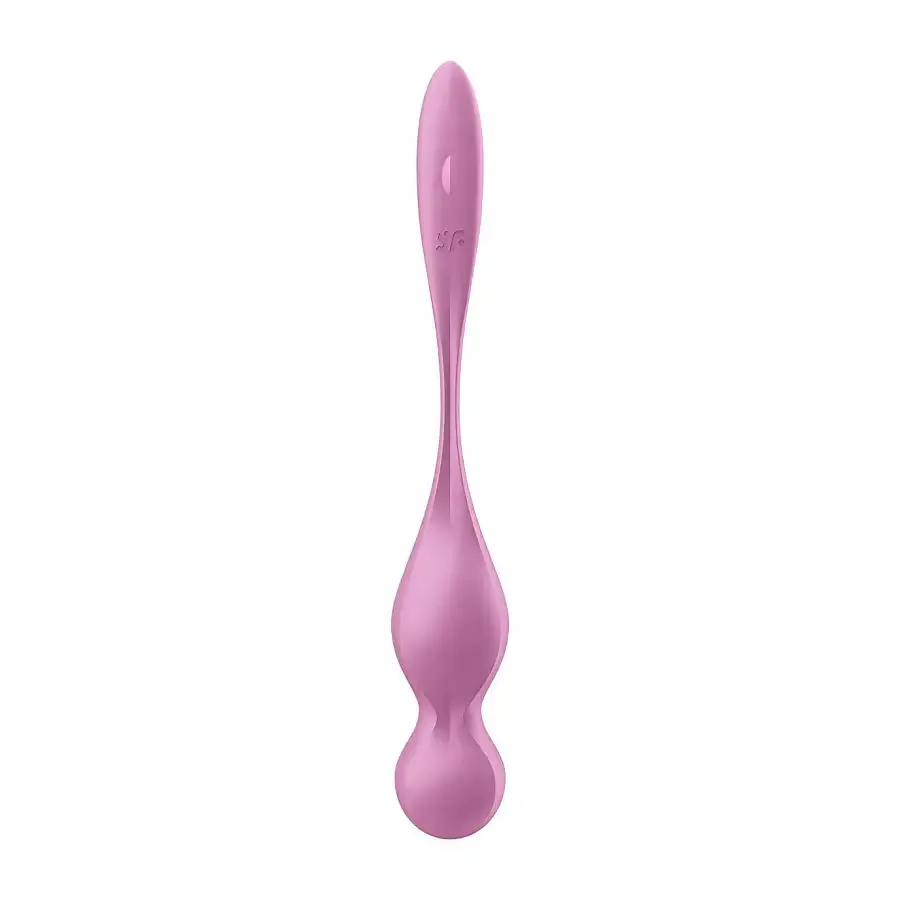 Вагінальні кульки з вібрацією Satisfyer Love Birds 1 Connect App Pink Львів - фото 5