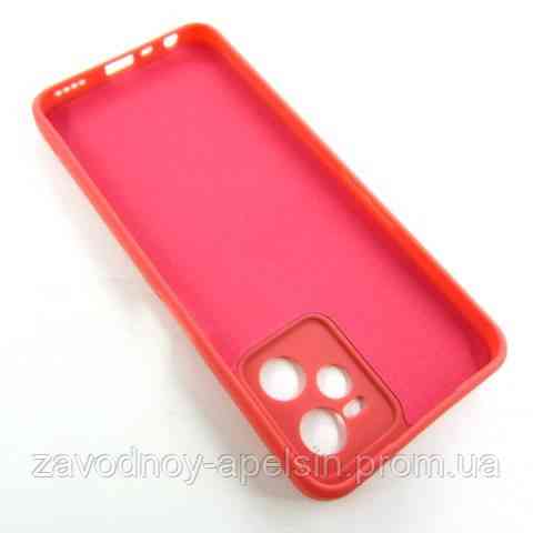 Realme C35 Силіконовий чохол Захист камери (червоний) Одеса