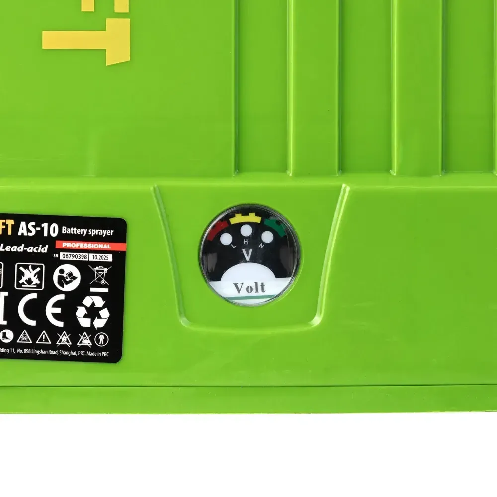 Акумуляторний оприскувач на 10 літрів Procraft AS-10,Обприскувач акумуляторний 12 В 8 А / год Львів - фото 9
