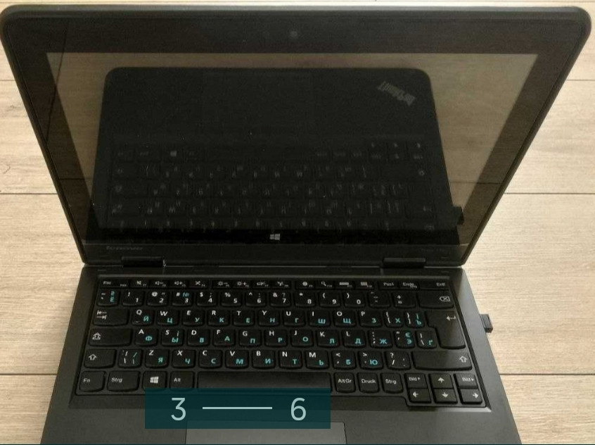 Мощный Ноутбук Lenovo Think Pad YOGA 11e Type 20g9 Киев - изображение 4