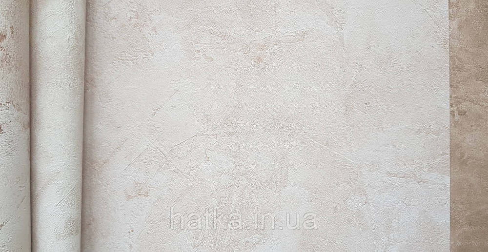 Шпалери вінілові на флізелін Caselio The Place to bed 0.53х10 м широкі білі смуги бежеві золотисті Київ - фото 2